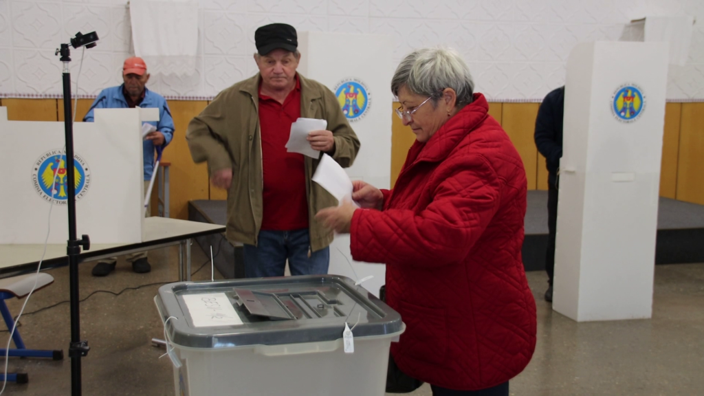 Cum s-a votat în raionul Cimișlia: Maia Sandu - pe primul loc în preferințele electoratului