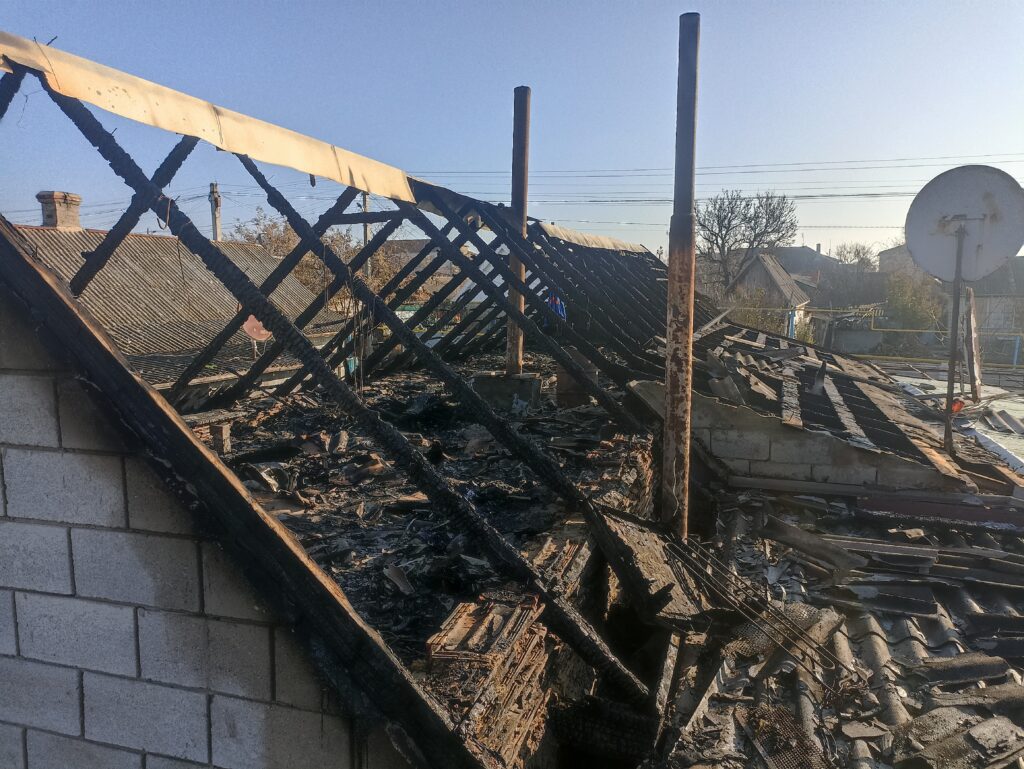 пожар в Басарабяске