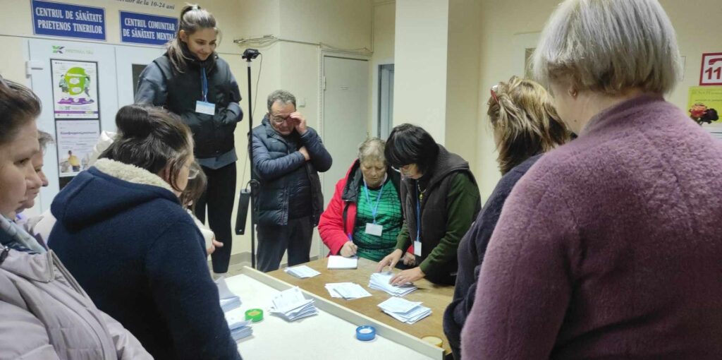 результаты выборов