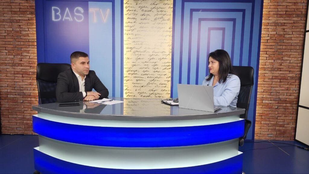 Актуальная тема с примаром города Петром Пушкарь Басарабяска