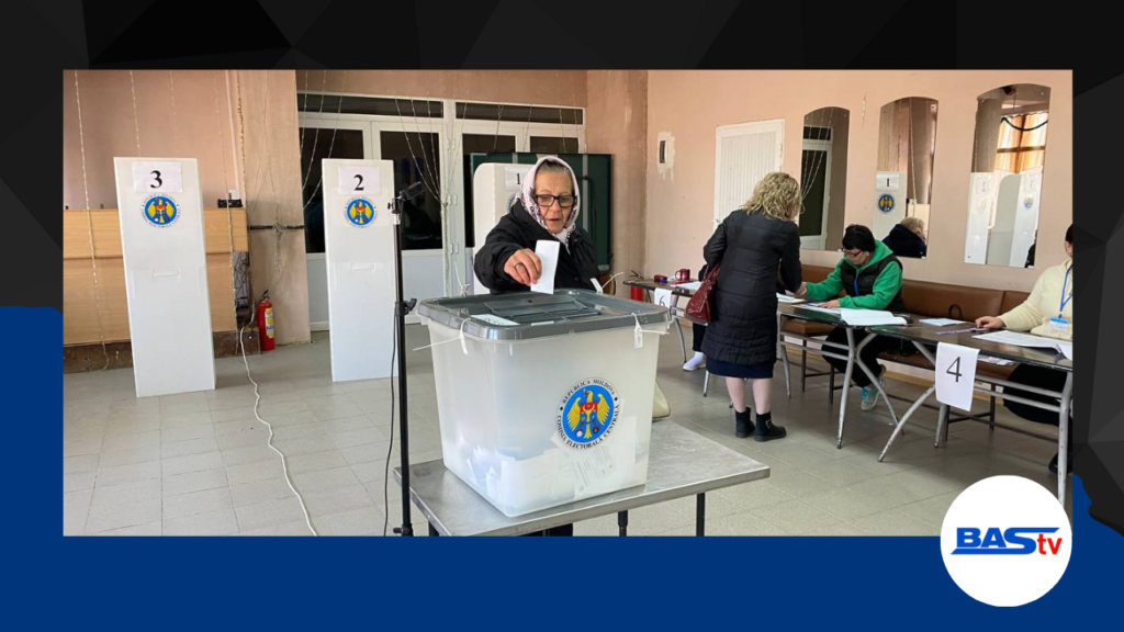 результаты выборов в Молдове