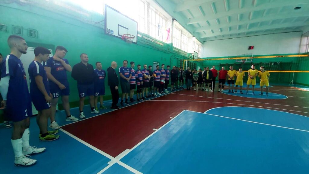 турнир по воллейболу