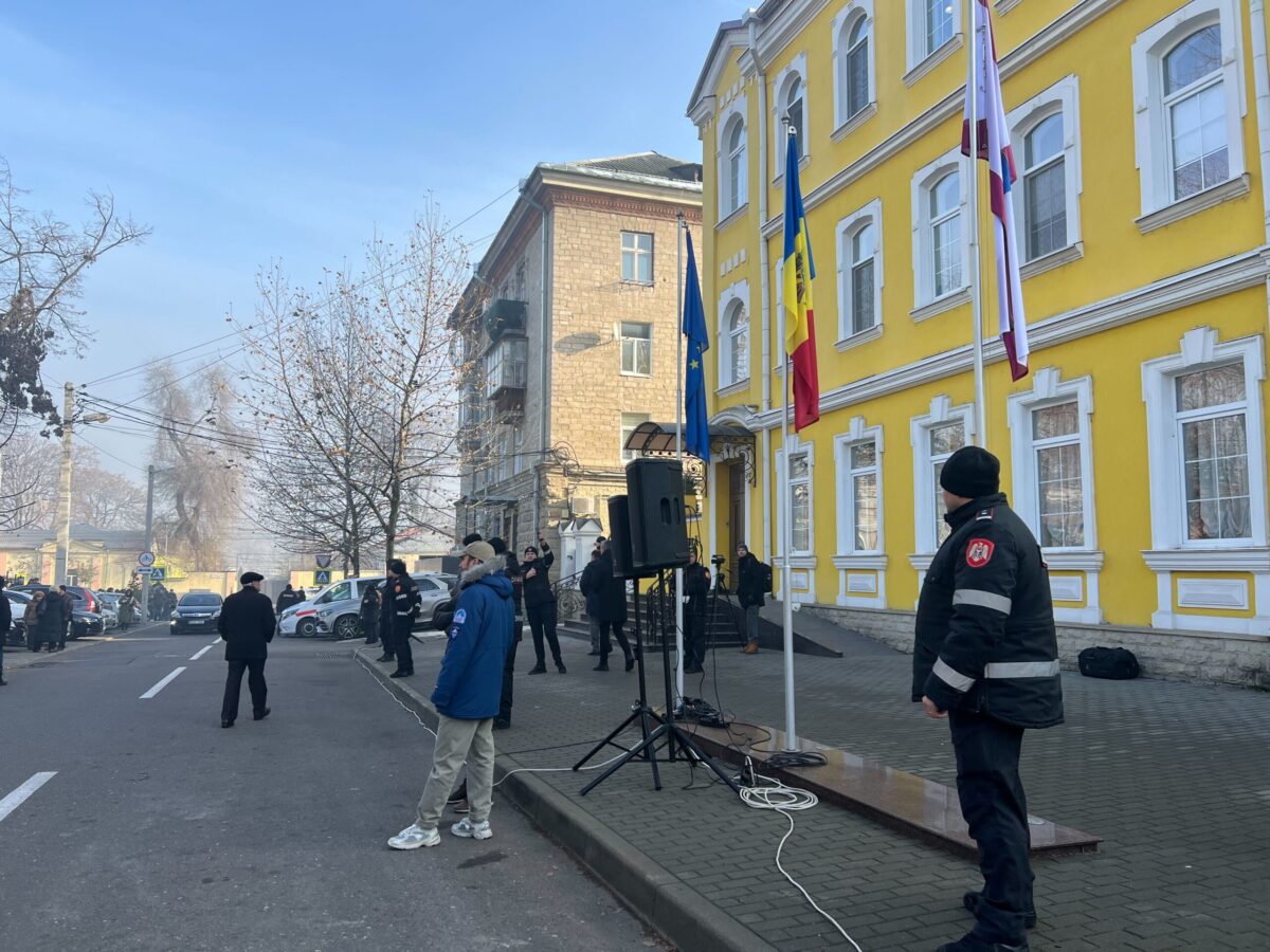 протест ПСРМ КС