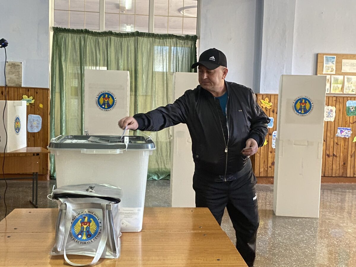 выборы Басарабяска