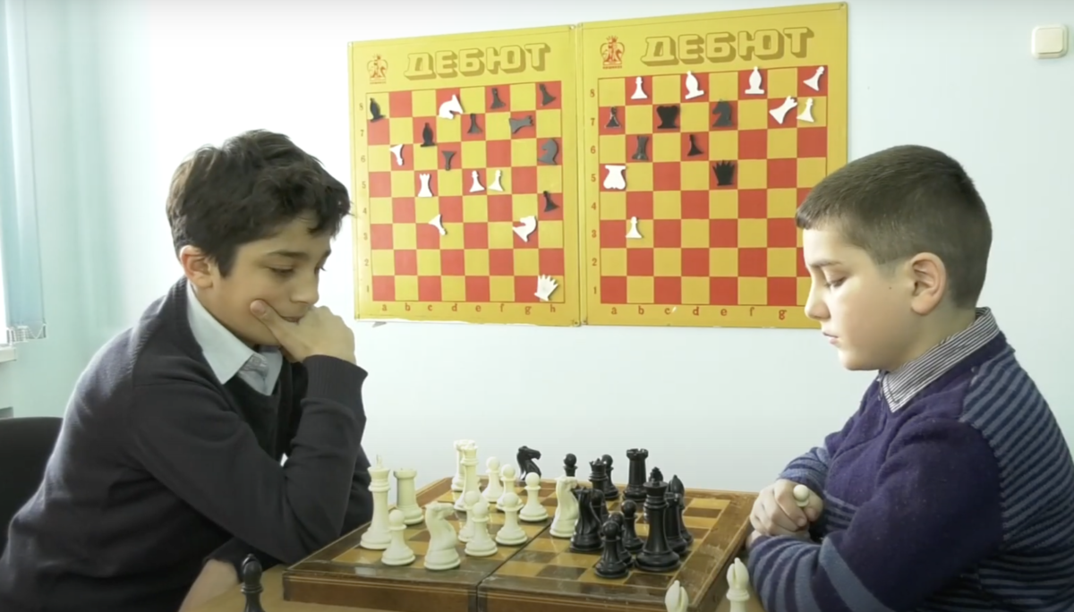 талантливая молодежь Басарабяски