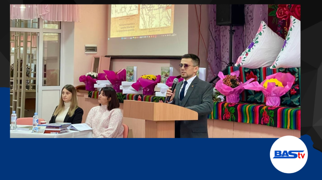 Lansare de carte la Abaclia: „Cronica Bisericii Sfinții Arhangheli Mihail și Gavriil” de Dinu Putere