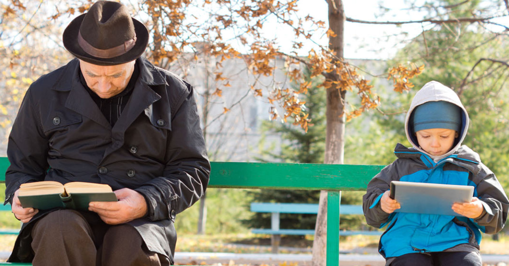 правда ли что чтение с экрана портит зрение