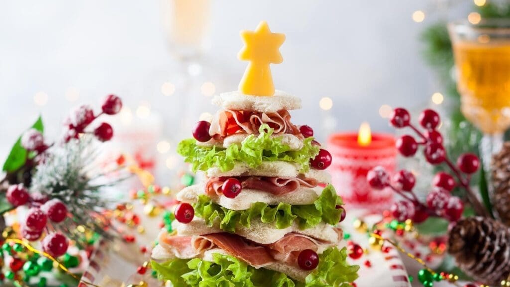идеи меню для новогоднего стола 2025