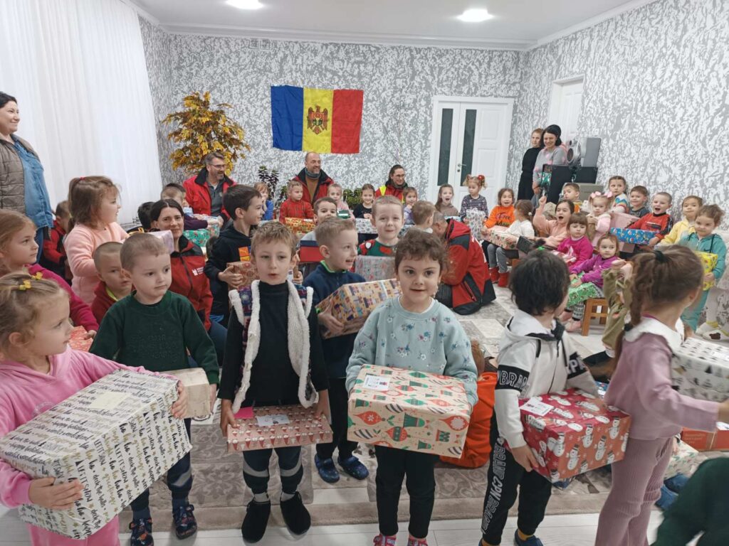 рождественский Караван побывал в басарабяске