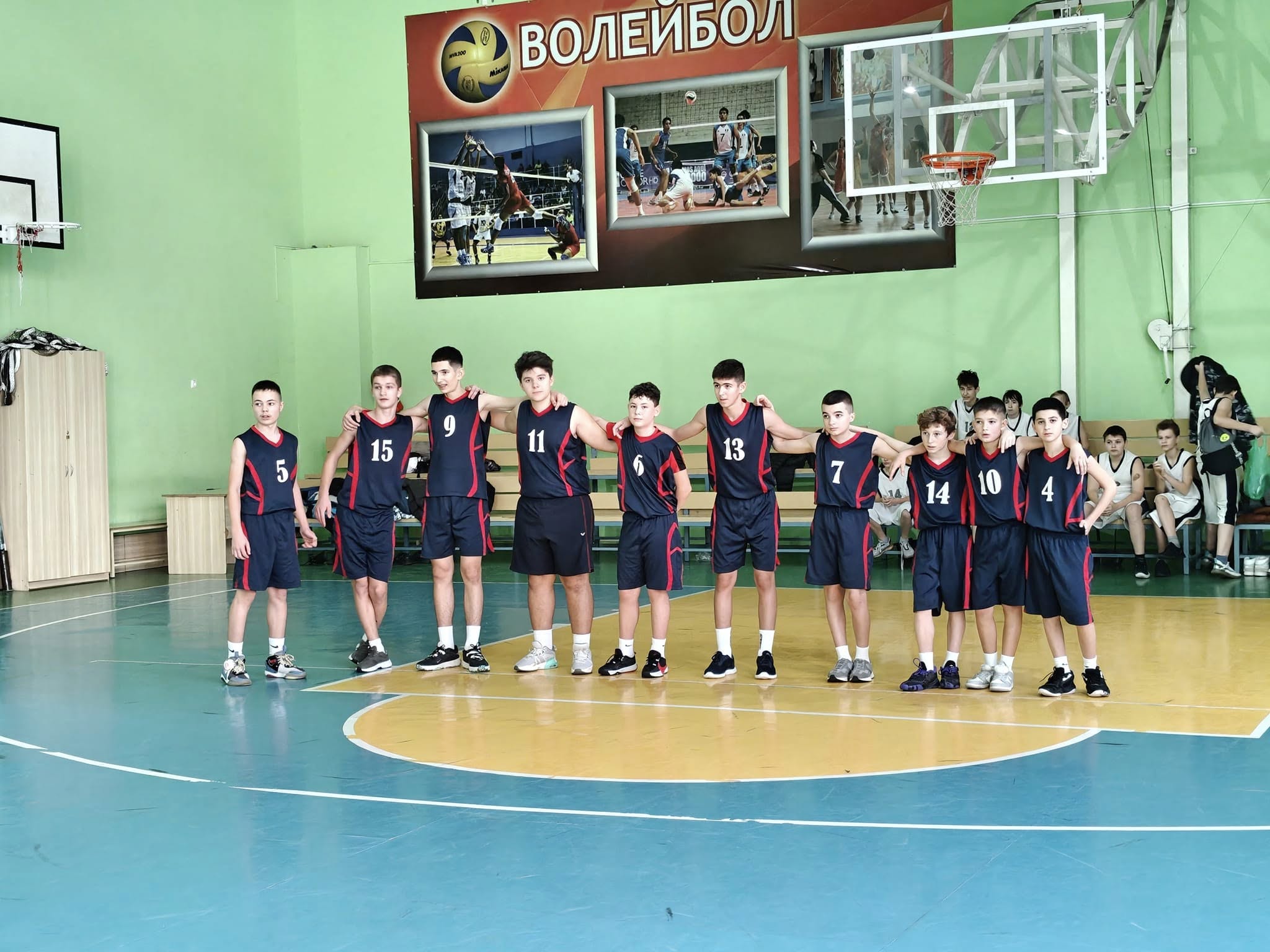 Юные баскетболисты из Басарабяски в финале чемпионата Молдовы