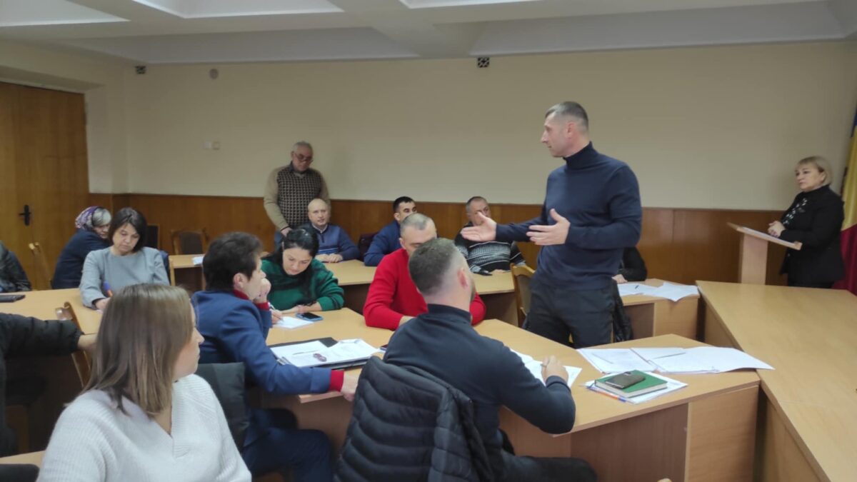 Вторая попытка принять бюджет примэрии г.Басарабяска на 2025 год провалилась