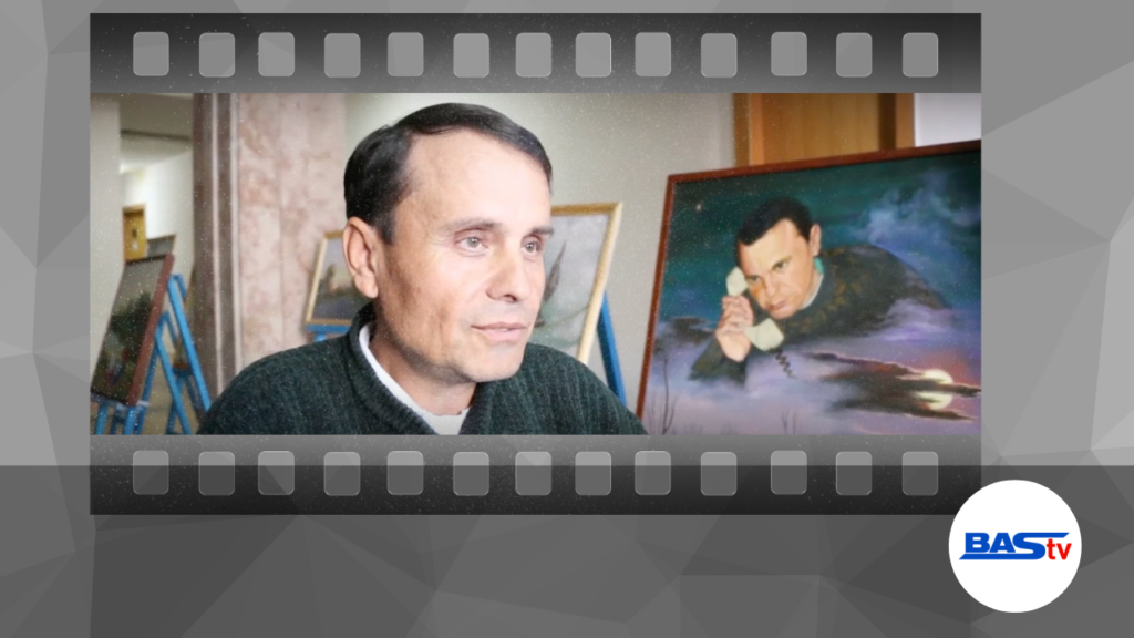 художник с ограниченными возможностями из Басарабяски