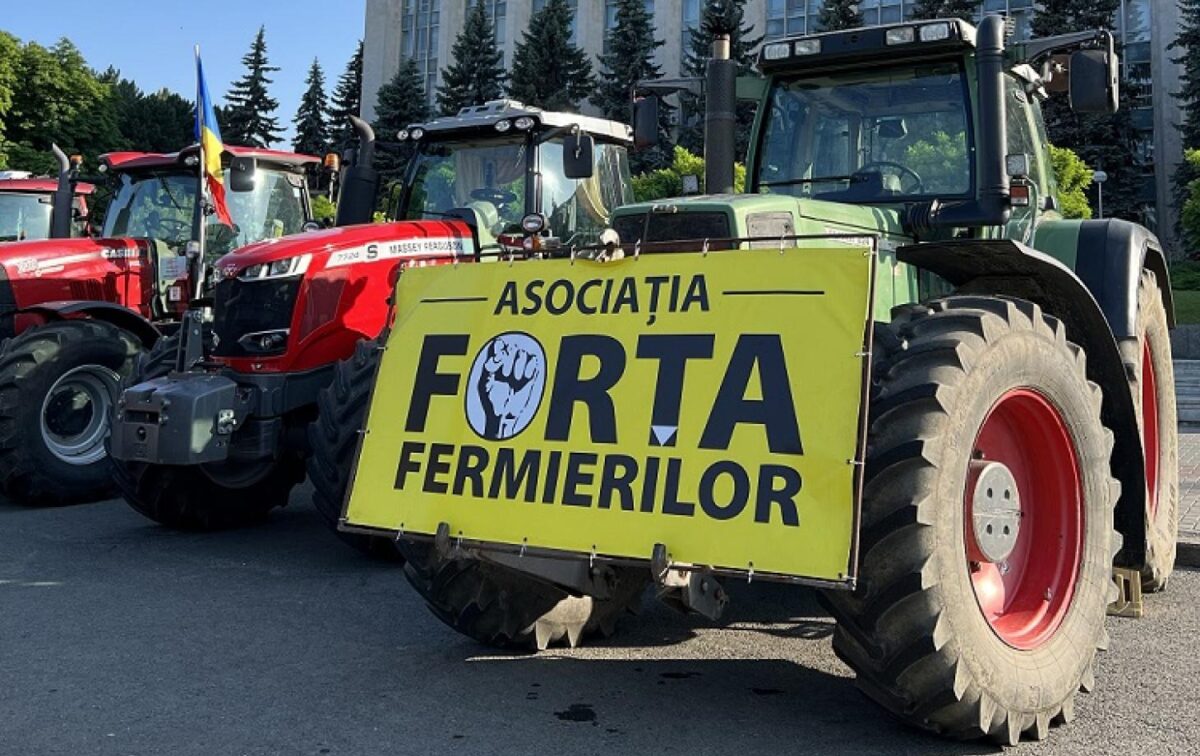 протест фермеров