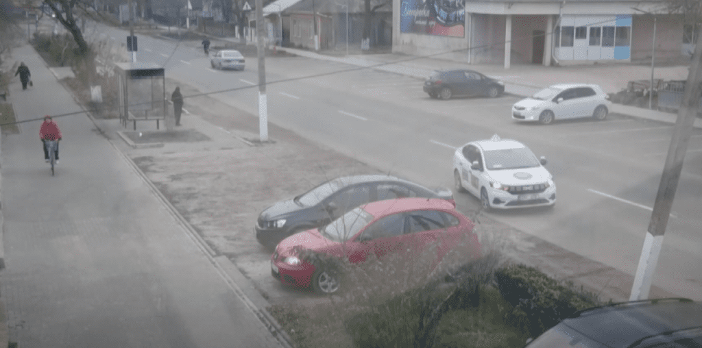 Центр Басарабяски: таймлапс