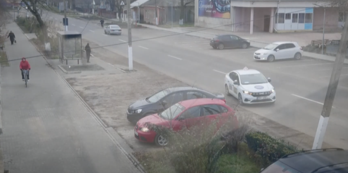 Центр Басарабяски: таймлапс