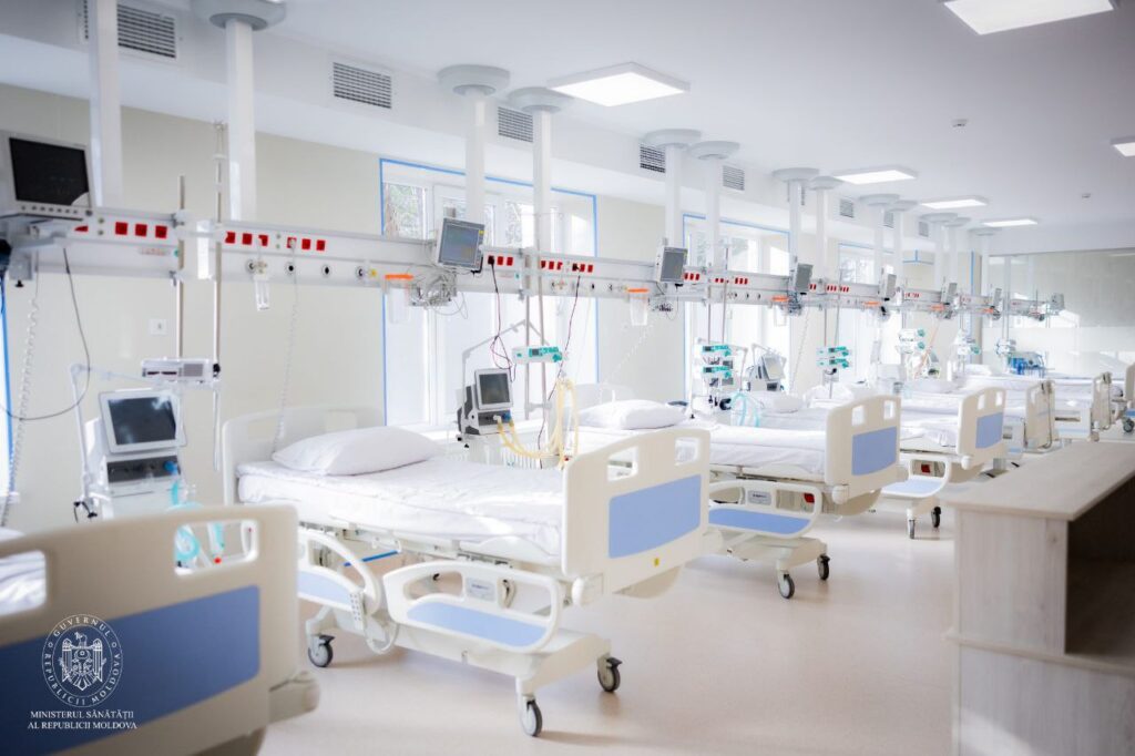 Secția ATI a Spitalului Raional Cimișlia, modernizată: Pacienții din Basarabeasca și Cimișlia vor beneficia de servicii medicale mai calitative