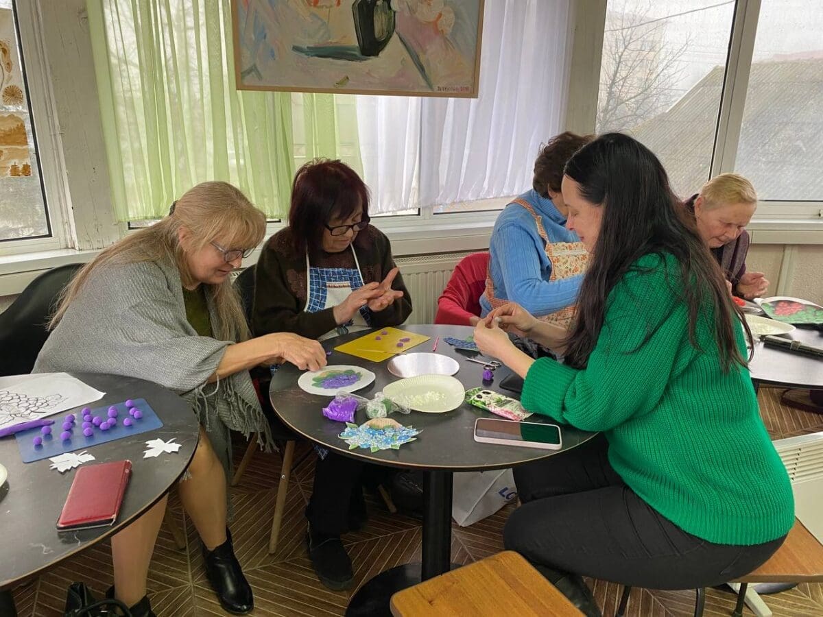 Голубка арттерапия