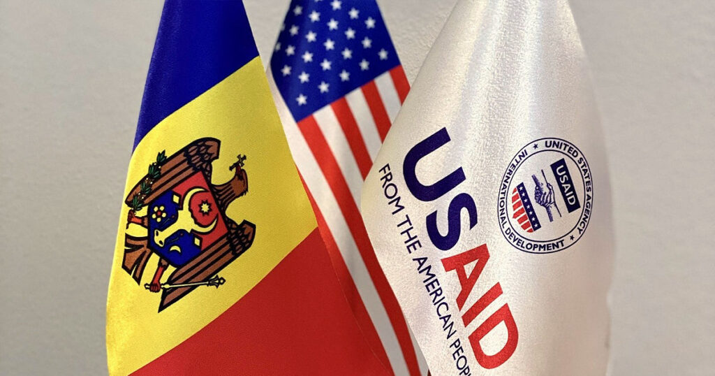 приостановка помощи Молдове от США на 90 дней