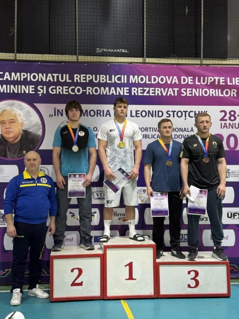 Abaclia are 2 campioni naționali: Frații Marcu Vasile și Laurențiu scriu istorie: Aur la lupte libere