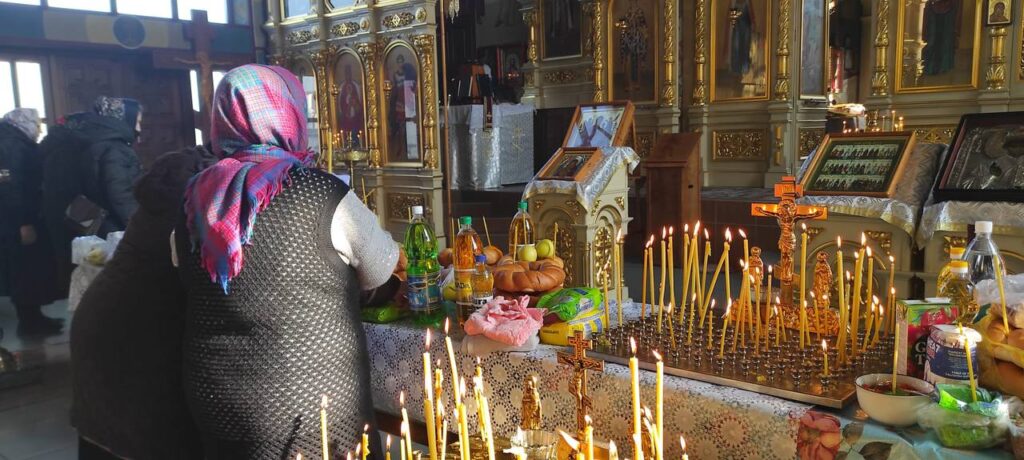 Вселенская родительская суббота