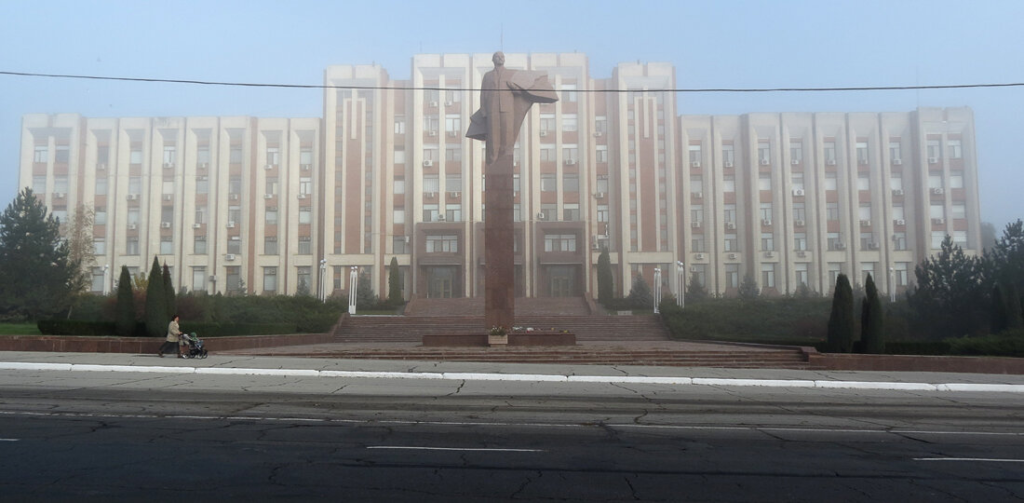 Приднестровье ЧП