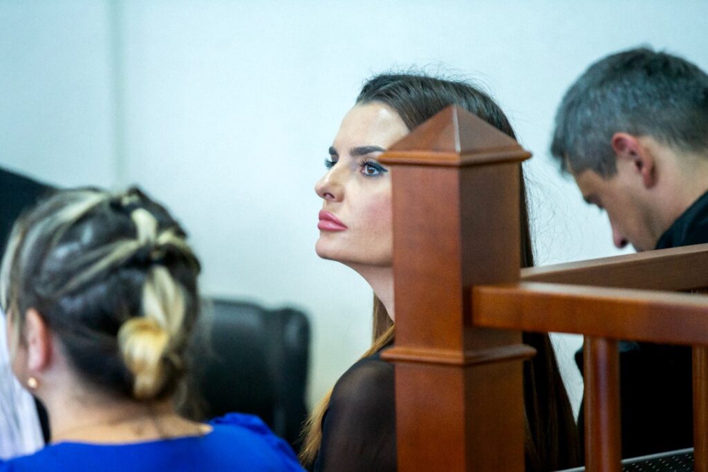 Евгения Гуцул отправлена под арест на 30 суток