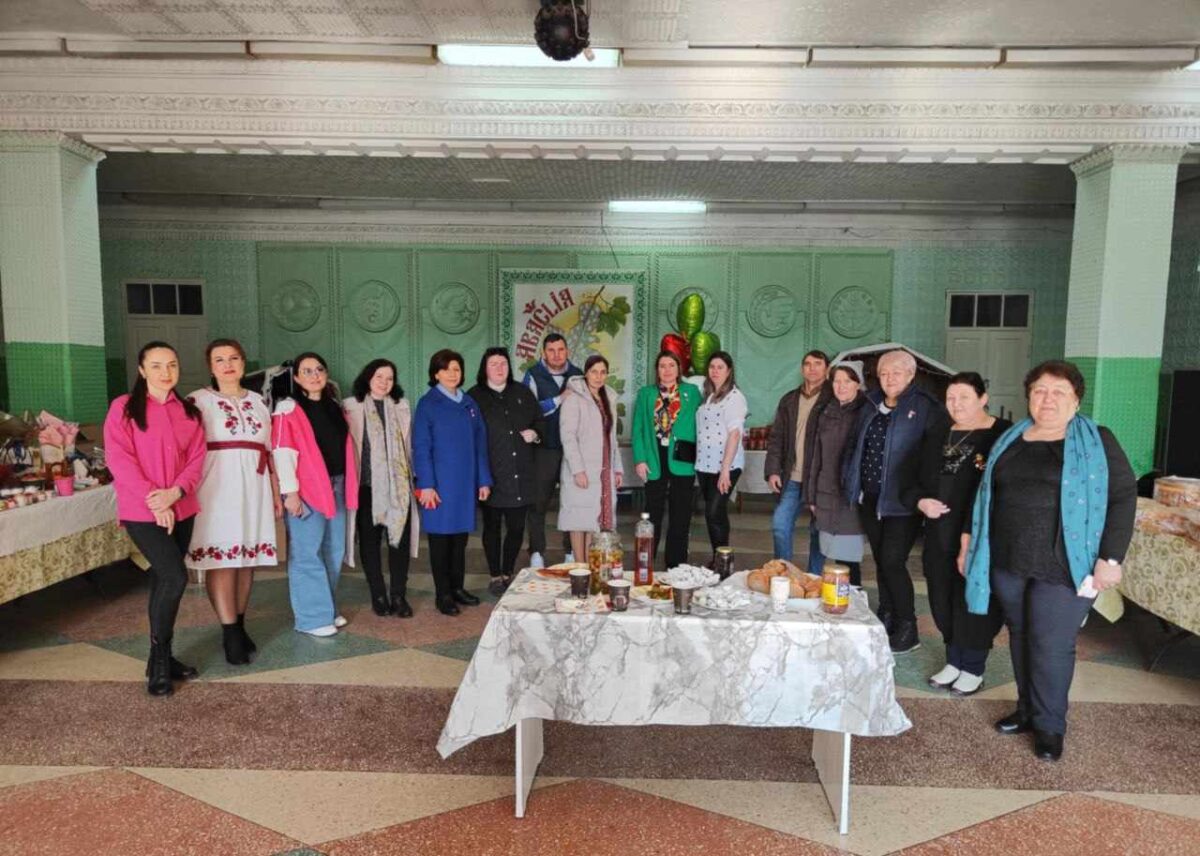 Eugenia Leu – un exemplu de generozitate și devotament pentru satul natal