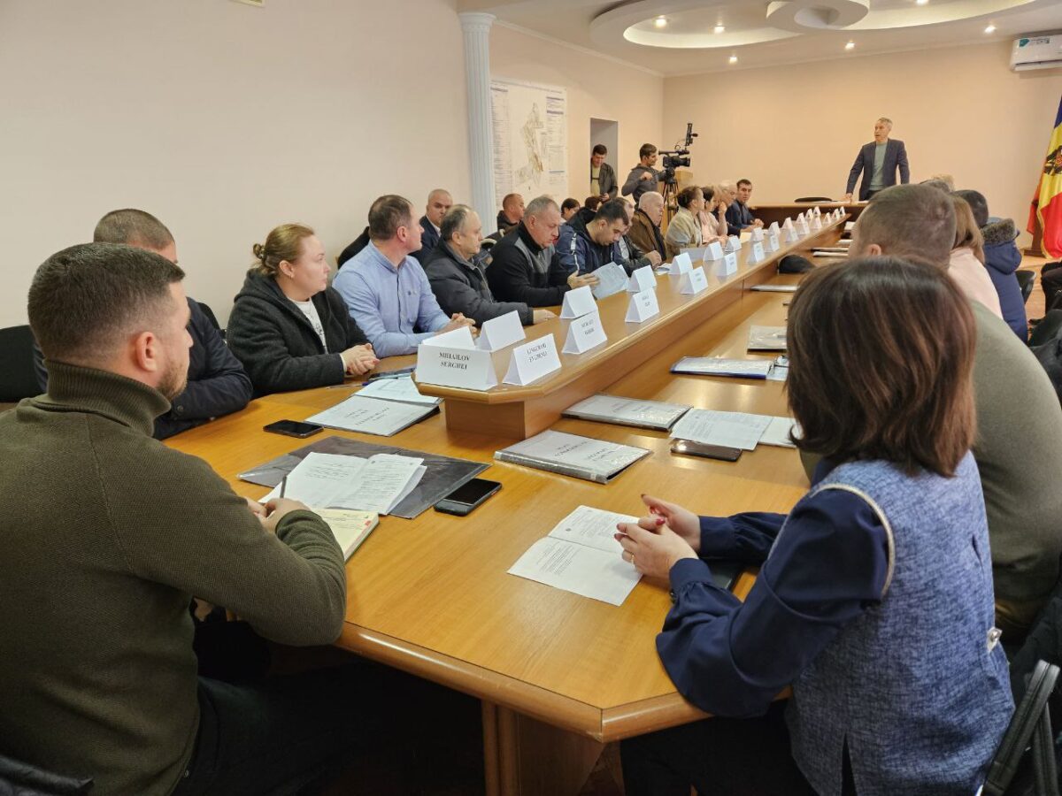 Prima ședință a Consiliului Raional Basarabeasca: Pe ordinea de zi se află aprobarea bugetului pentru 2025 și alte subiecte