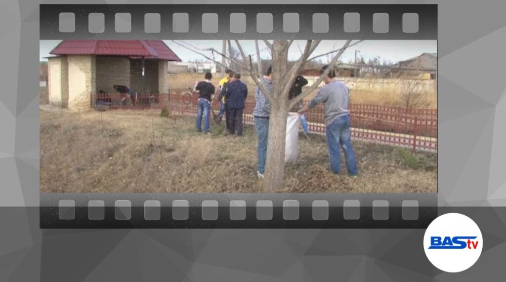 Давайте вспомним. Всемирный день воды в Басарабяске (2012 г.)