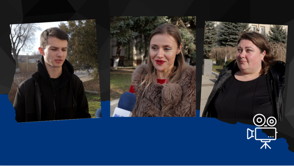 Что жители Басарабяски думают о 8 Марта и о подарках в этот день