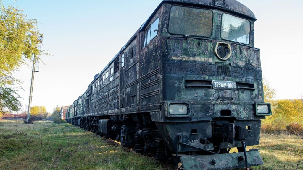 «Железная дорога Молдовы» начала распродажу старых вагонов и локомотивов