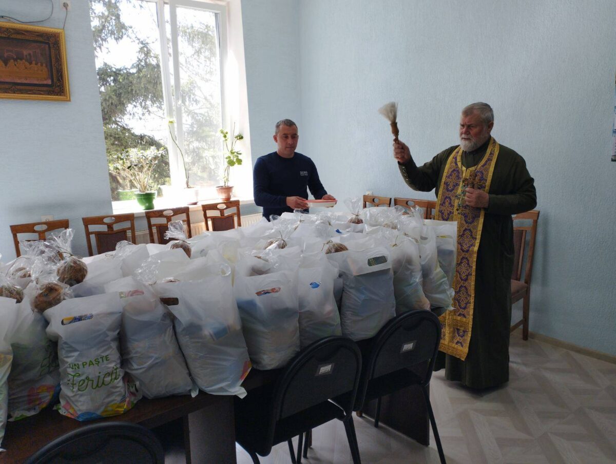 Paște cu suflet în Sadaclia: solidaritate, binecuvântare și grijă