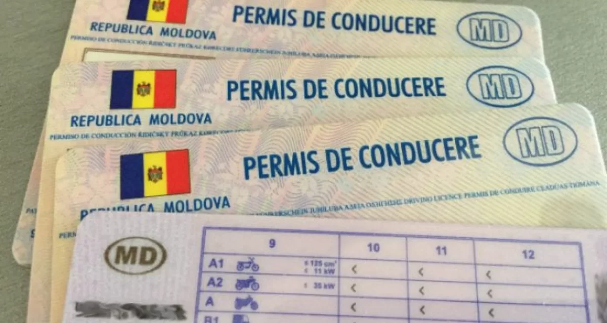 Moldovenii își vor putea converti permisul auto în Marea Britanie