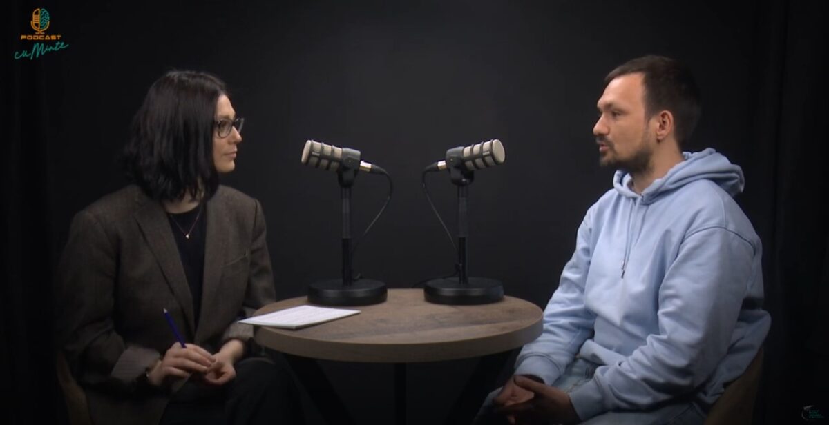 Podcast cuMINTE. Denis Zacon, despre inteligența artificială: avantaje, pericole și ce urmează