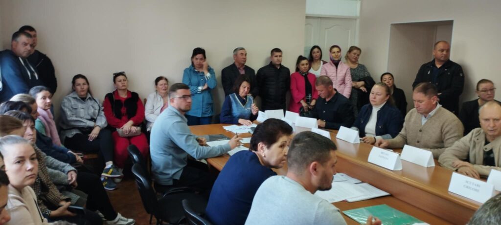 Распределение средств из районного компонента. Что вызвало обеспокоенность жителей Карабетовки