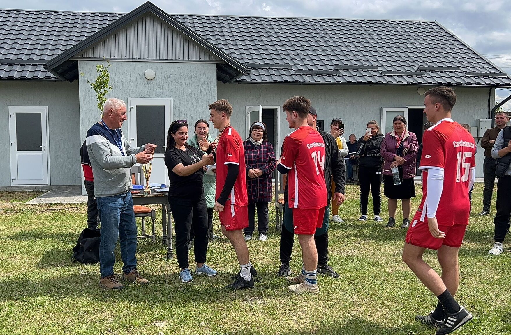 (Foto) Sezonul sportiv 2025 deschis oficial în raionul Basarabeasca – Carabetovca, gazda competițiilor