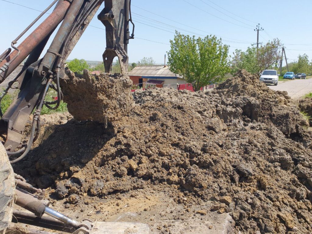 авария на водопроводе