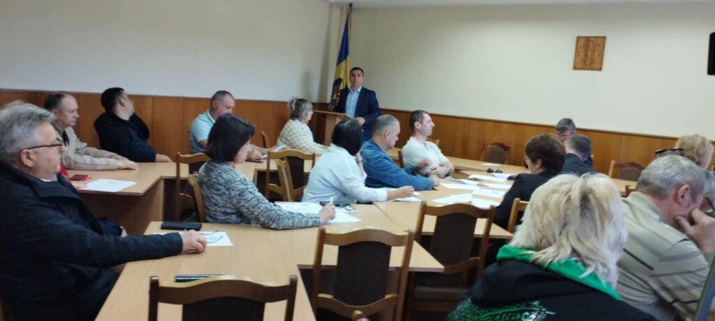 Горсовет Басарабяска утвердил участие в программе по ремонту участка дороги по ул.Октябрьская