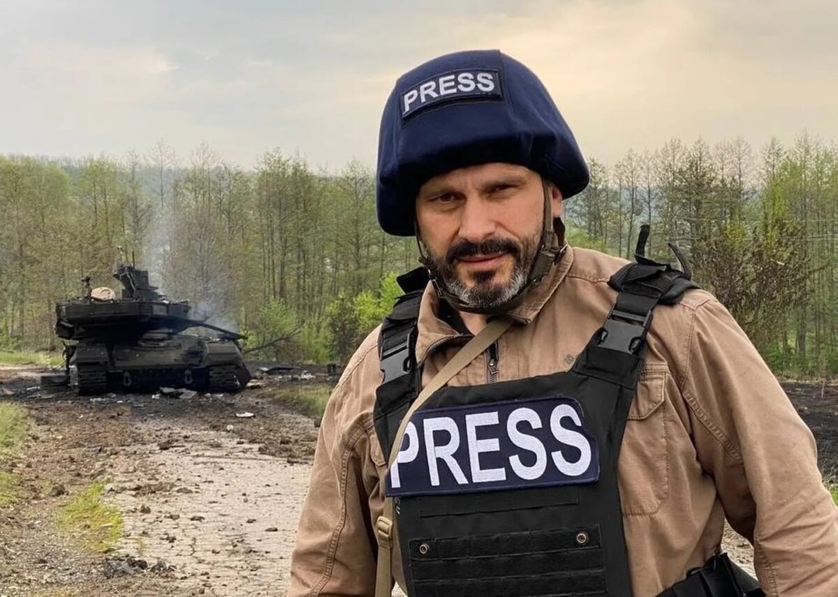 военные журналисты