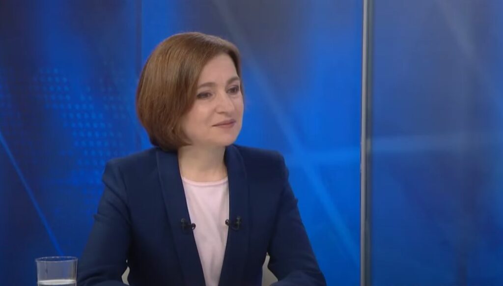 Майя Санду: Переговоры о вступлении Молдовы в ЕС могут завершиться к 2027 году