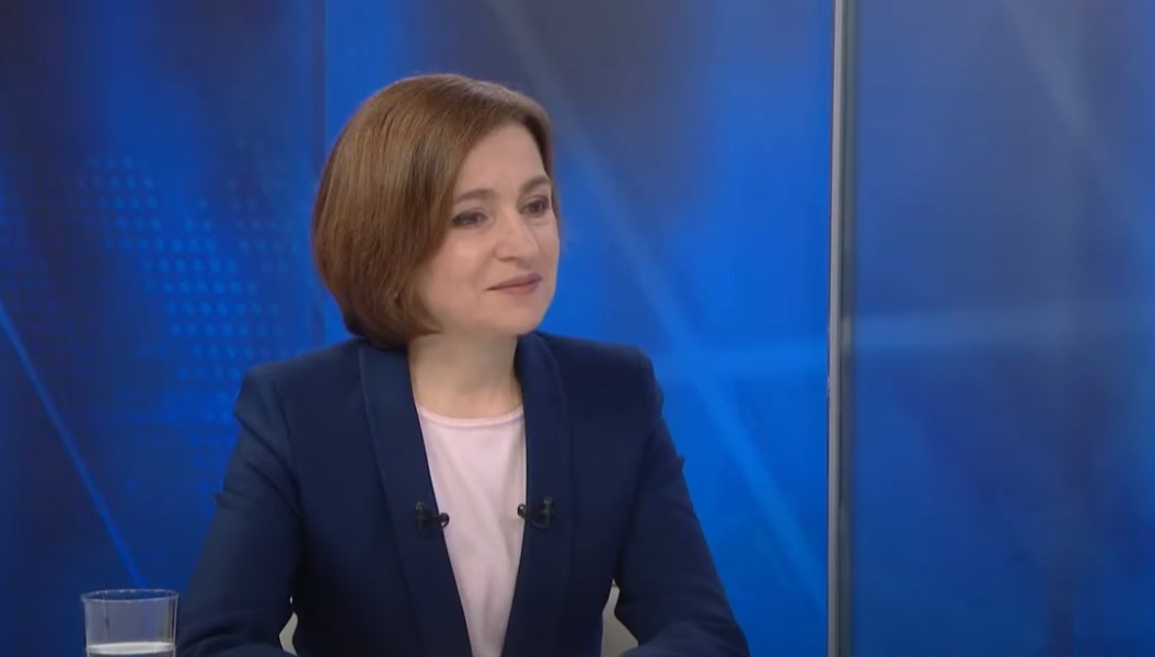 Майя Санду: Переговоры о вступлении Молдовы в ЕС могут завершиться к 2027 году