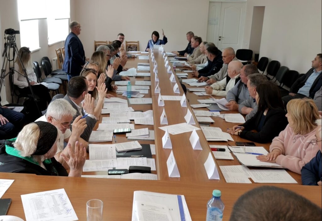 Оценка деятельности вице-председателя района Басарабяска Филиппа Рэчилэ: решение райсовета