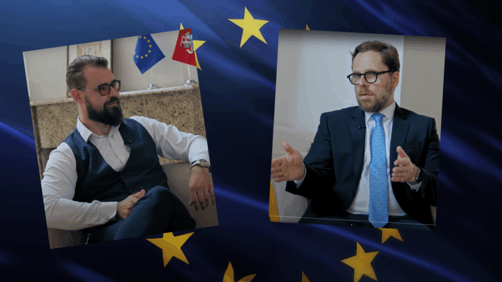 интервью с послом литвы