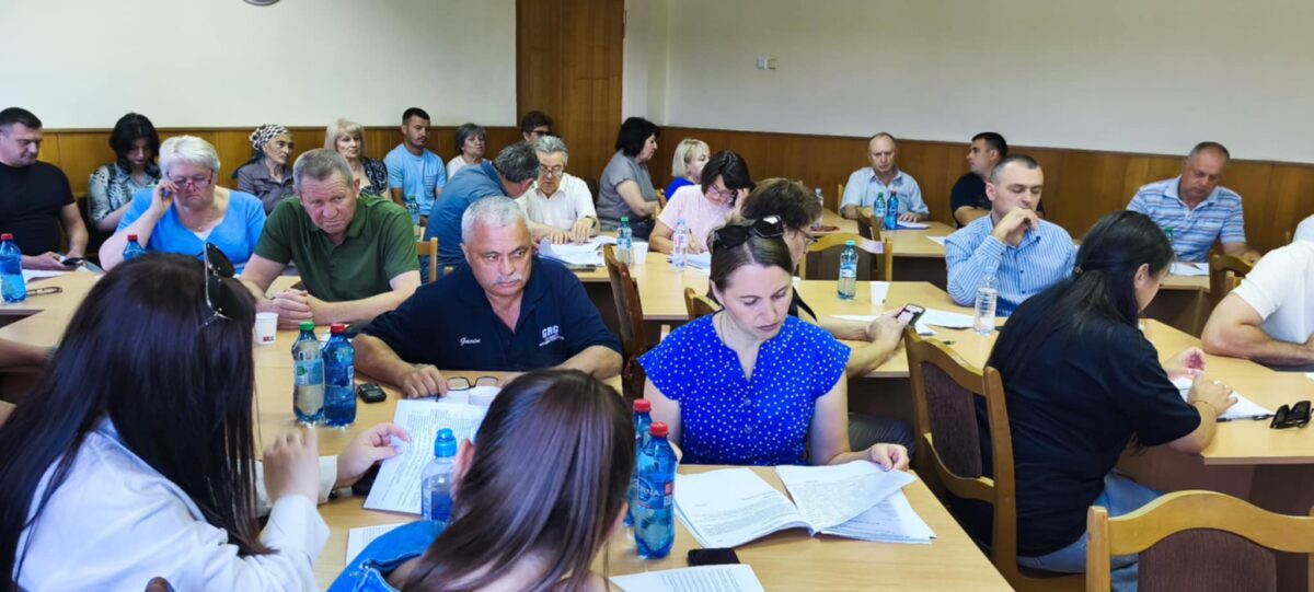 Заседание горсовета Басарабяска: решения, снятый вопрос и разногласия по структуре примэрии