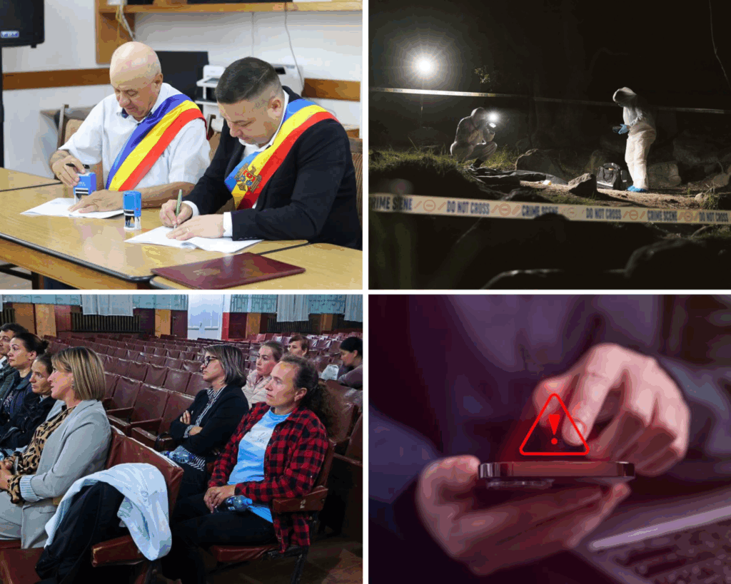 „Retrospectiva săptămânii” de la BAStv: atac cibernetic, acord Cimișlia, fonduri UE, crimă șocantă, autism Abaclia și altele