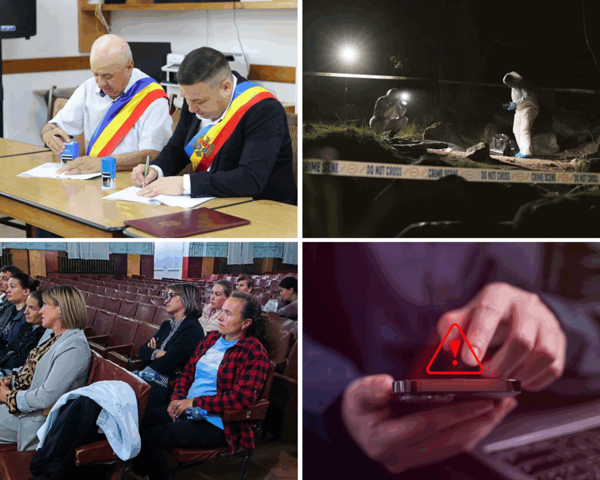 „Retrospectiva săptămânii” de la BAStv: atac cibernetic, acord Cimișlia, fonduri UE, crimă șocantă, autism Abaclia și altele