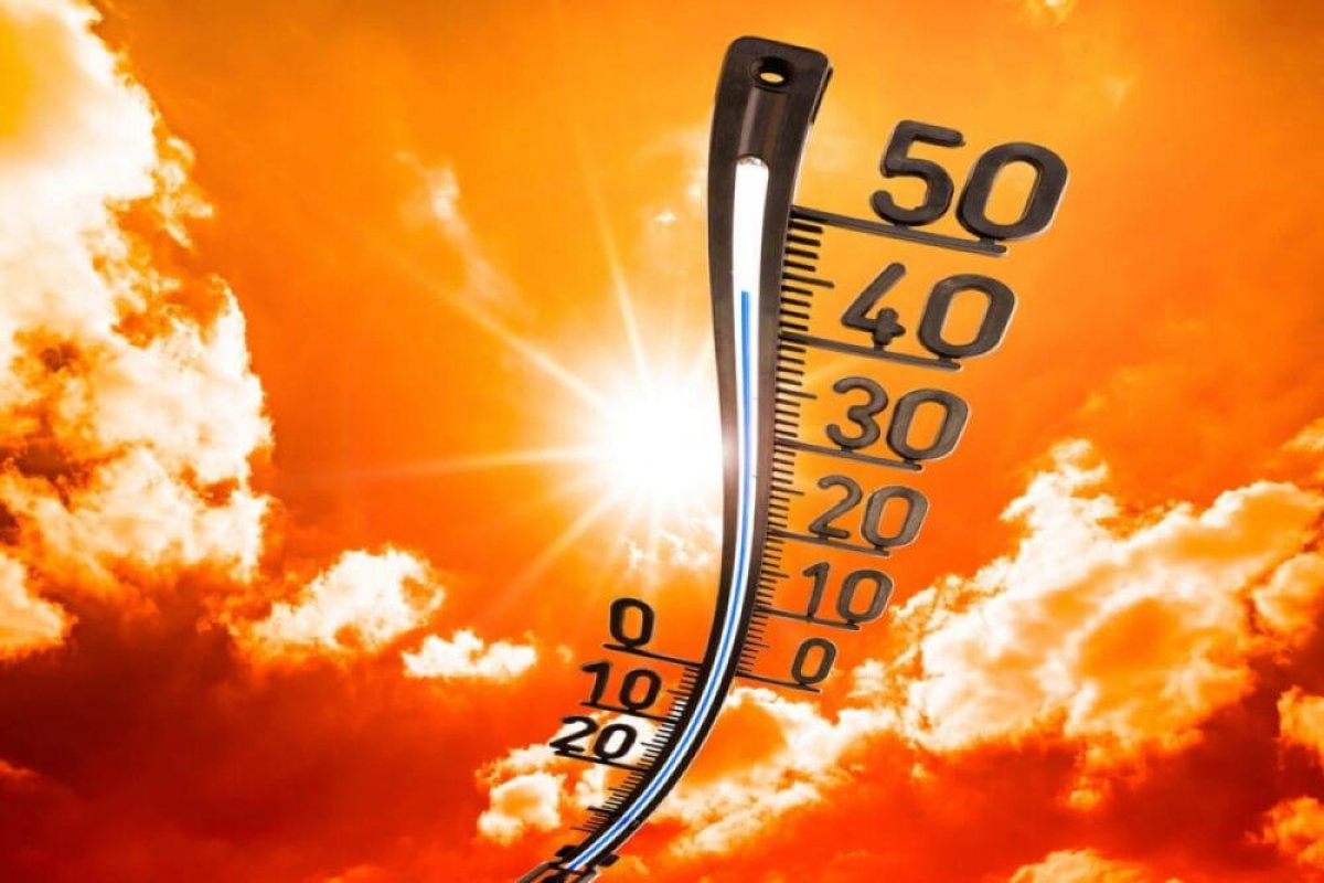 в Молдове ожидается жара до +38°C