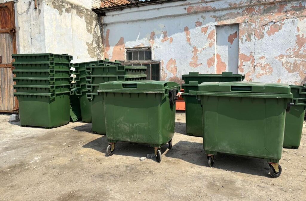 Обновление системы сбора отходов: в Басарабяске установят новые контейнеры