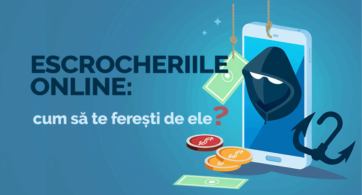 Escrocheriile online: cum să te ferești de ele?