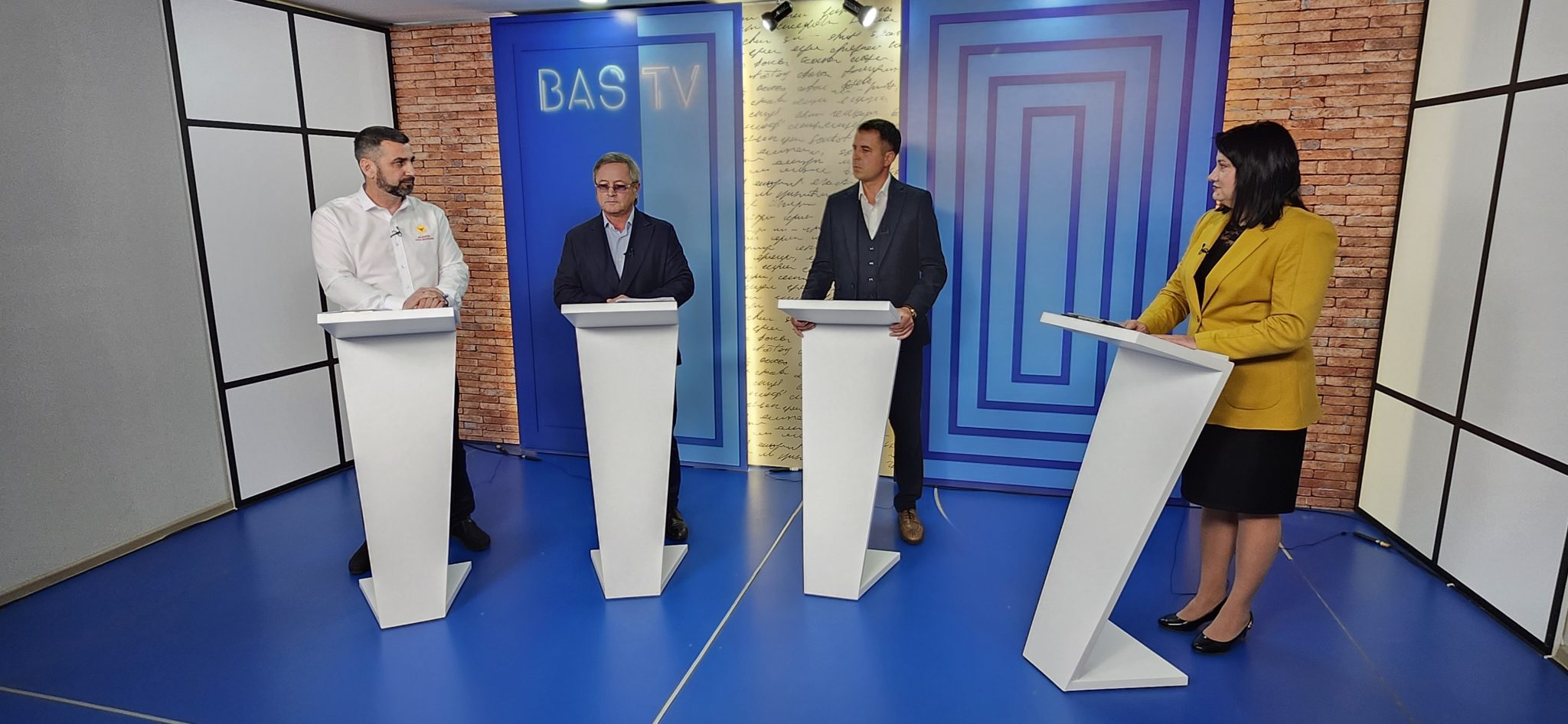 «ALTERNATIVA», «Респект Молдова» и «Альянс ”Moldovenii”» в студии BAStv: в центре дебатов оказалось Приднестровье